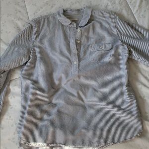 Jcrew pinstripe too. Size small.